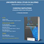 Ripresa delle attività dell’AIIG Campania-Salerno: presentazione del libro “Canzona napulitana” di Vincenzo Aversano